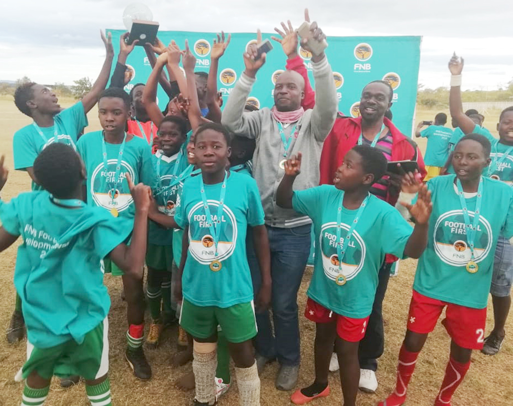 Collins Chabane excels in FNB Tournament