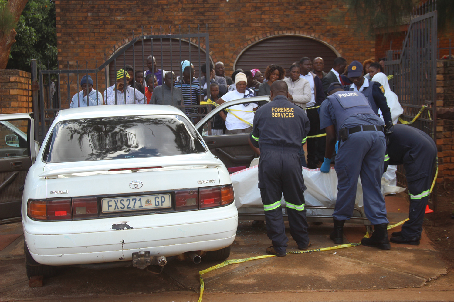 Well known taxi owner shot in cold blood