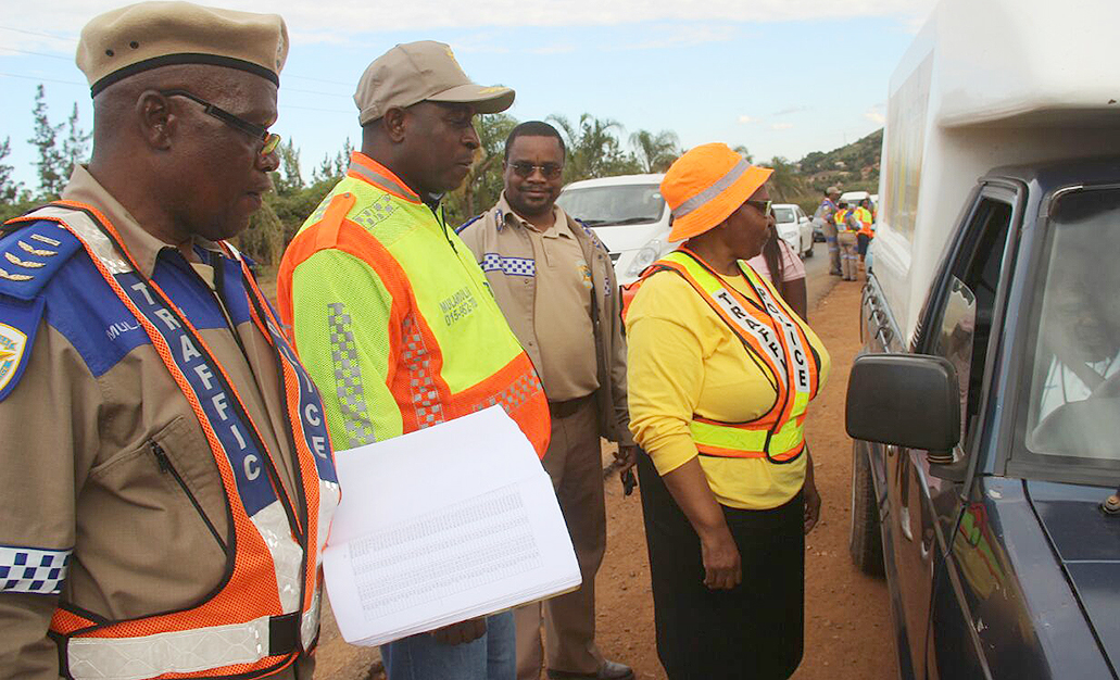 Thulamela declares war on traffic offenders