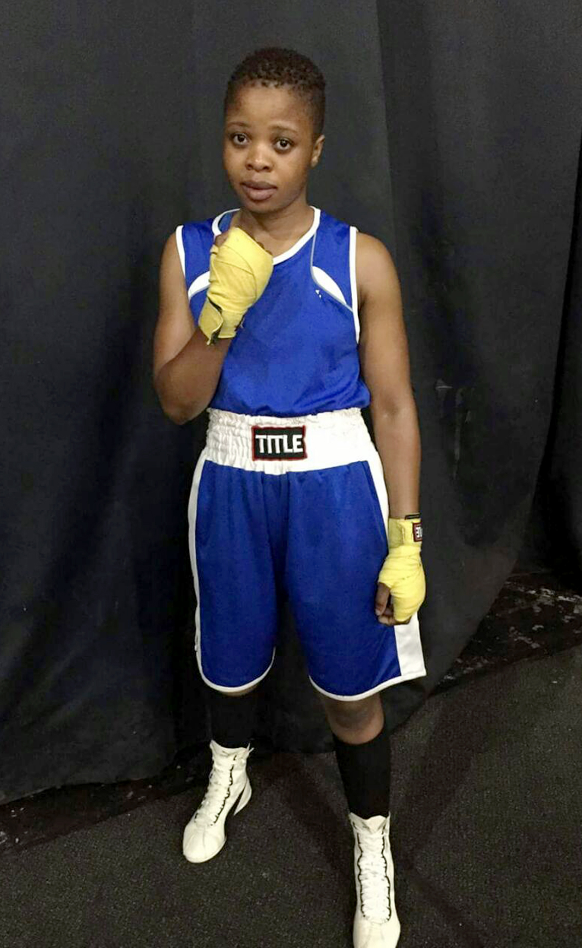 Raldah is making boxing waves