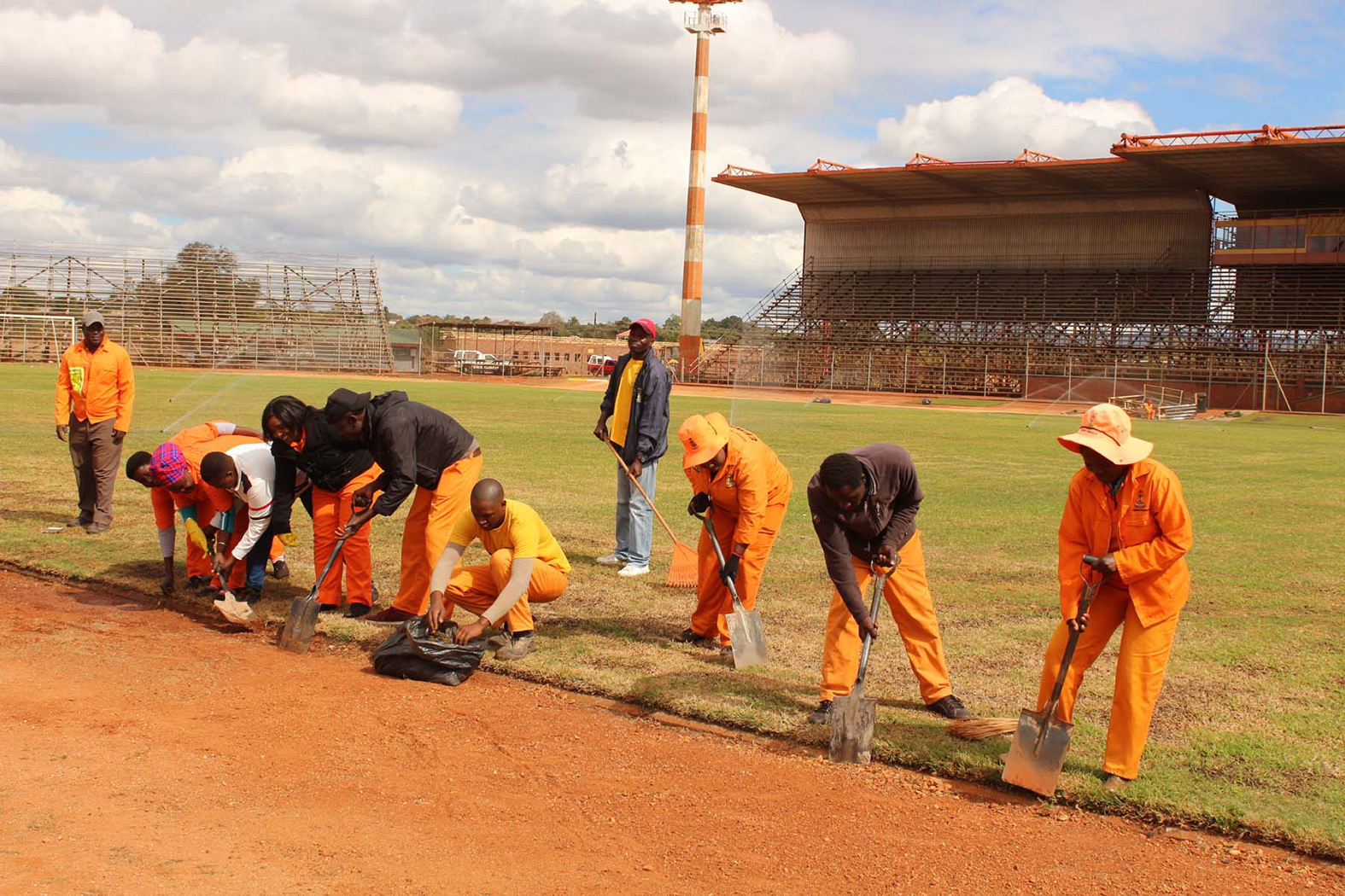 Thohoyandou Stadium almost ready for PSL season