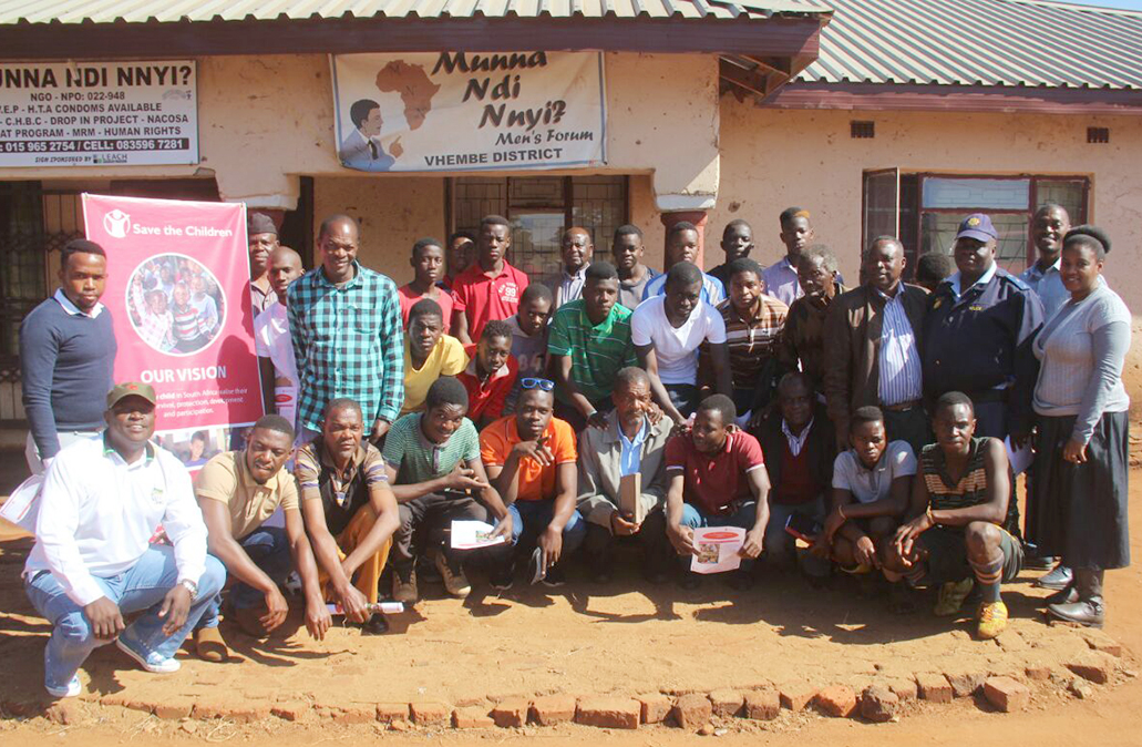Men encouraged to be responsible fathers