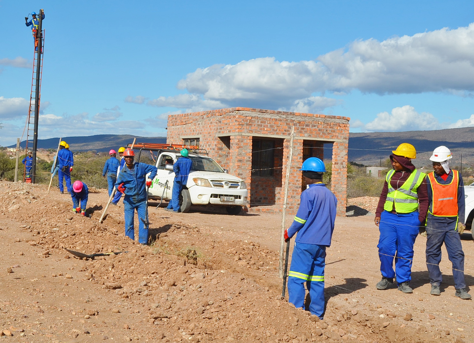 Several villages to receive electricity soon