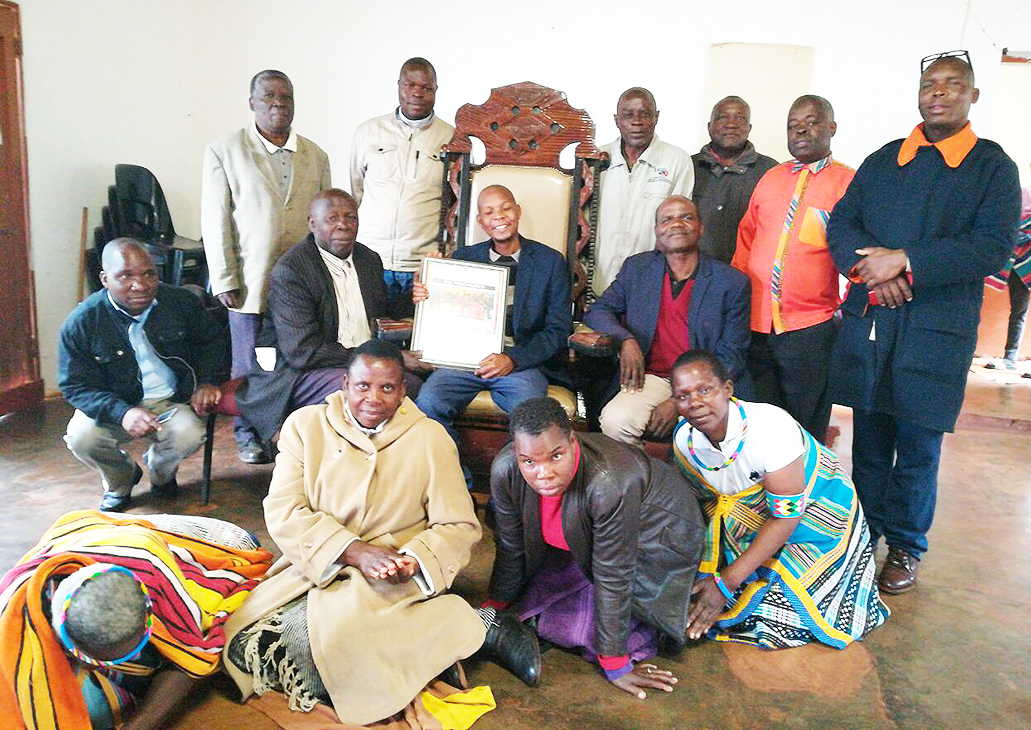 New traditional council inaugurated at Tsianda
