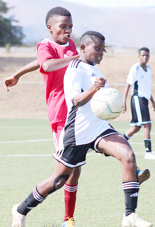 Maseven Rapatsa destroys Morning Stars