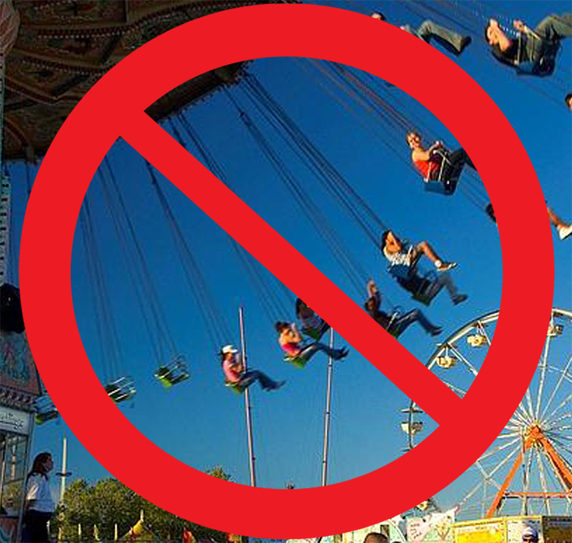 Carnival gates remain closed
