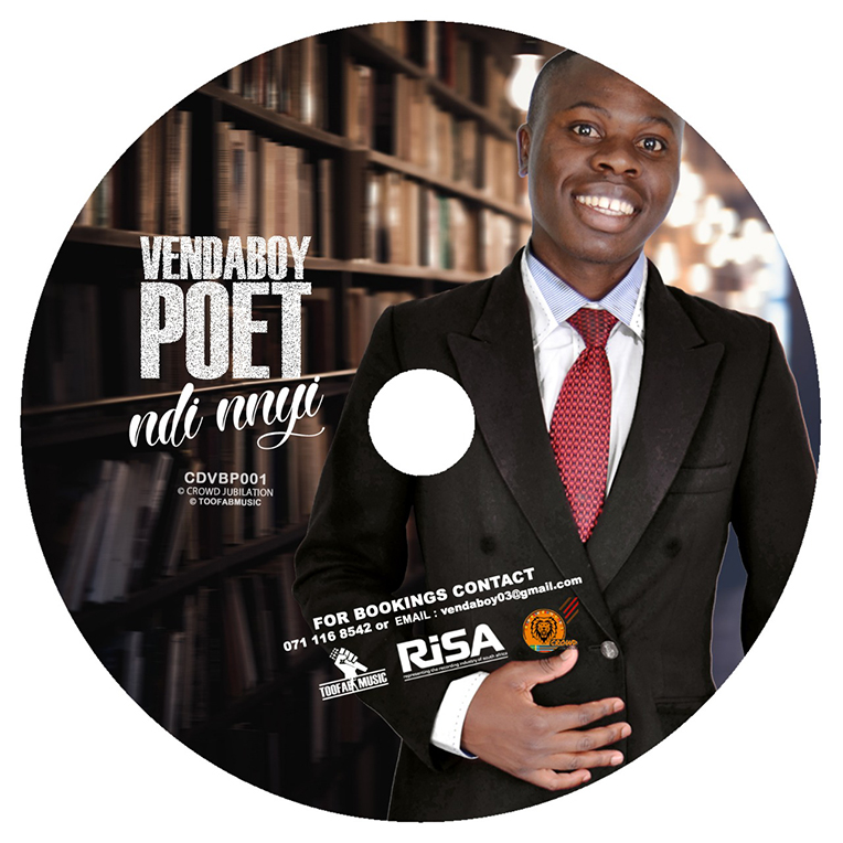 Vendaboy Poet debut poetry album is out