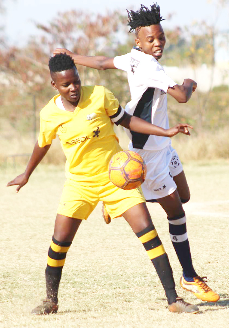Chippas and Stars share the spoils