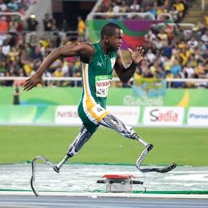 Able-bodied and disabled to share the athletics track