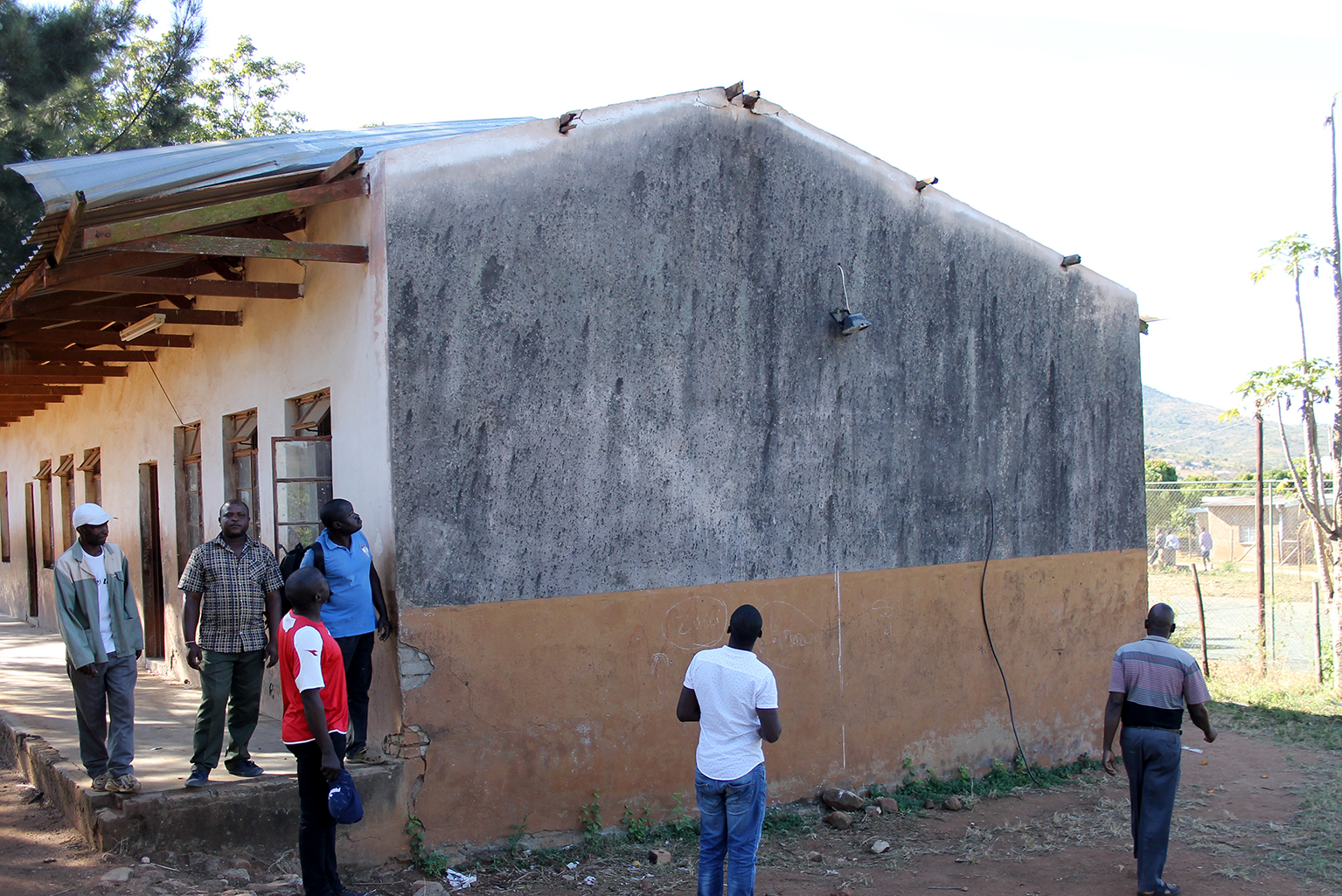 Parents shut down dilapidated Tshivhade Primary