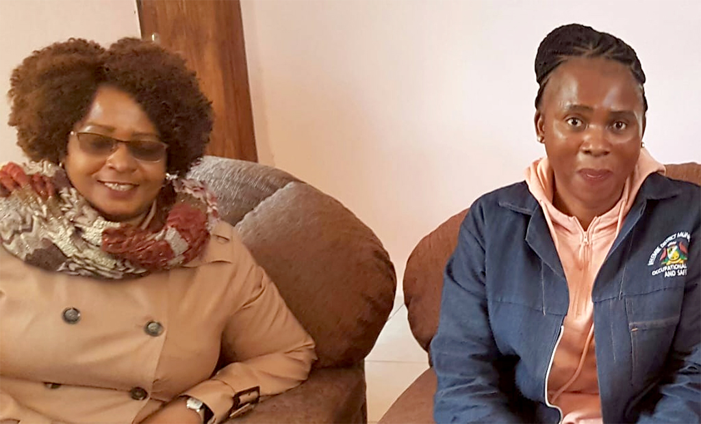 Don't fight over demarcation issues - Radzilani