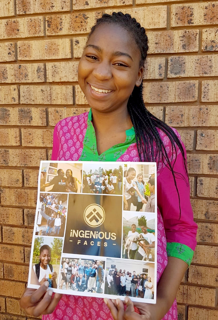Thikho wants to woo the world with her smart ideas