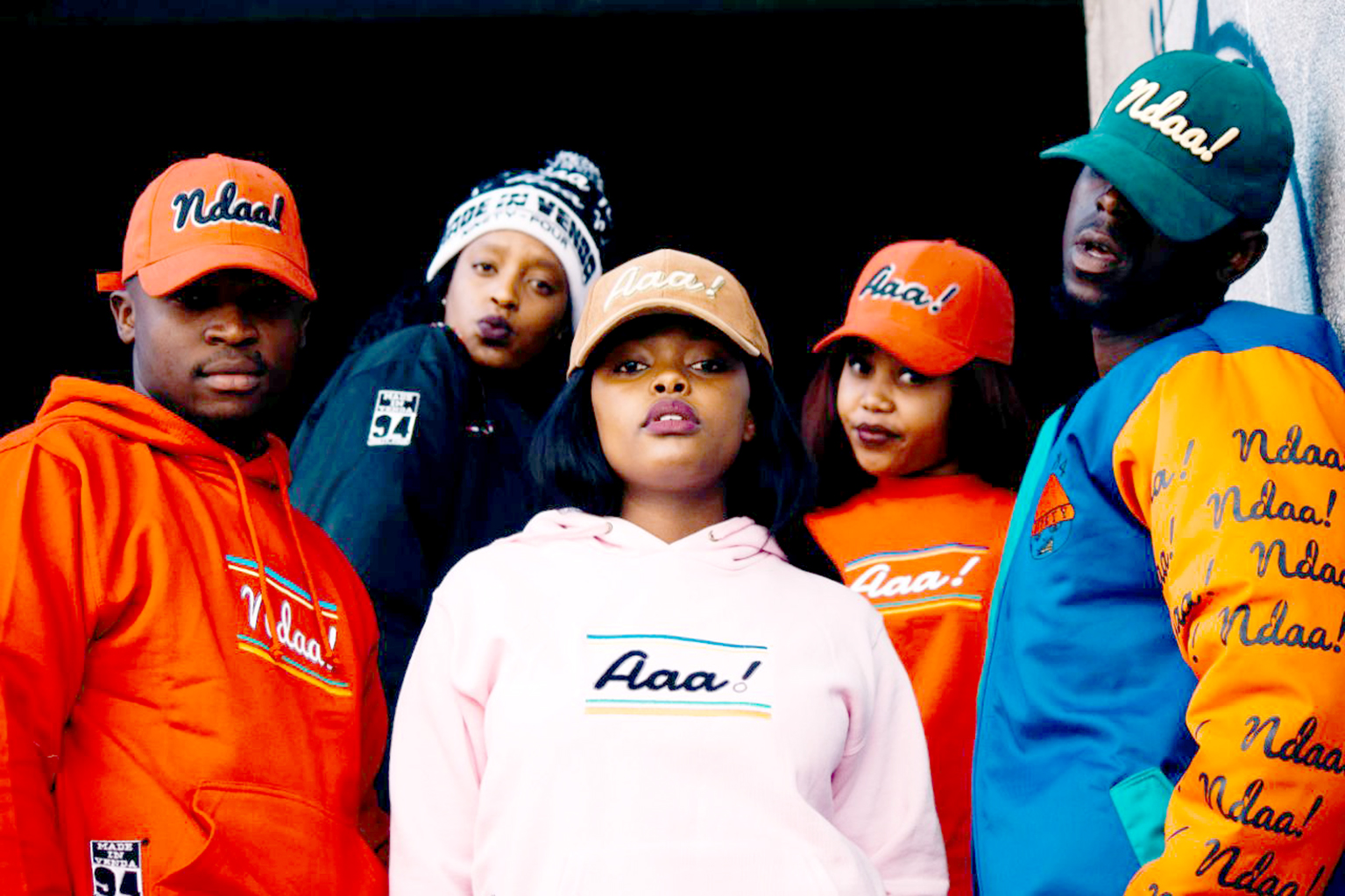 “Ndaa!” and “Aaa!” in style because it's made in Venda