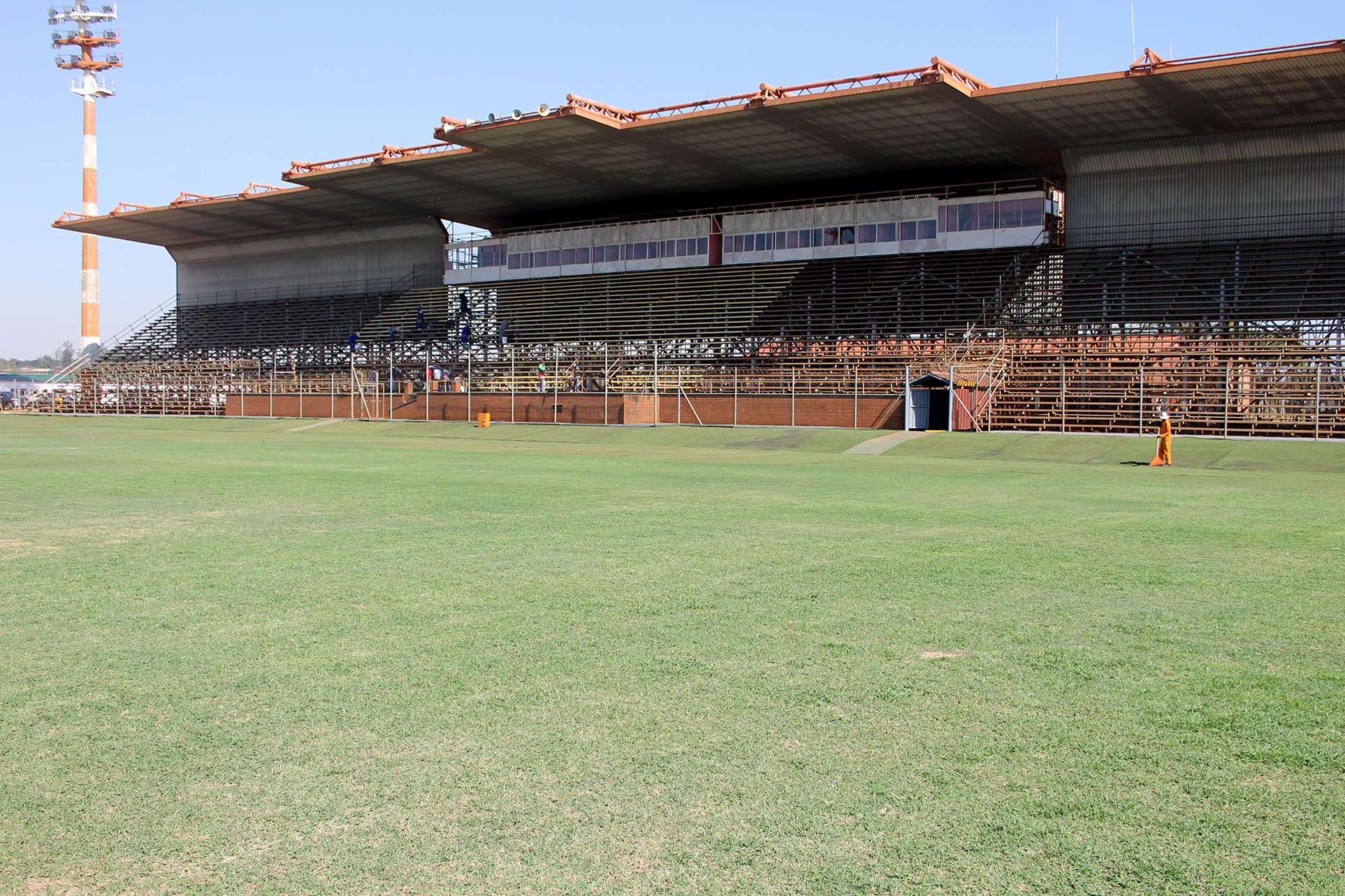 Leopards supporters still stranded over stadium