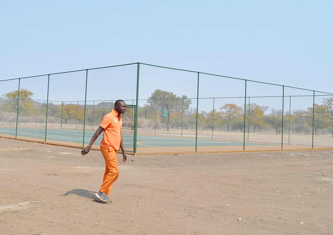 Community applauds R7 million sports centre at Masisi
