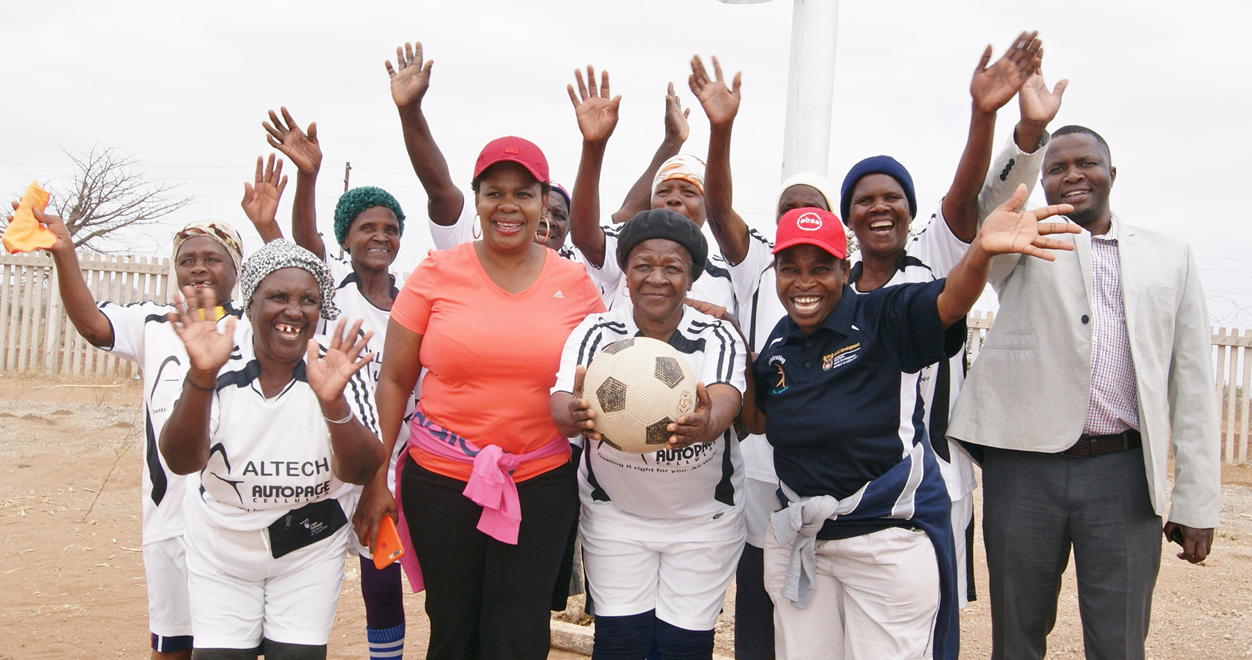 Excellent performance by granny Mammegwa at Golden Games