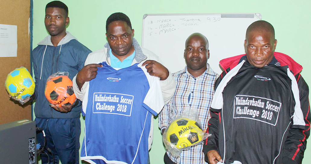 Eleven teams in Mulindavhathu Soccer Challenge