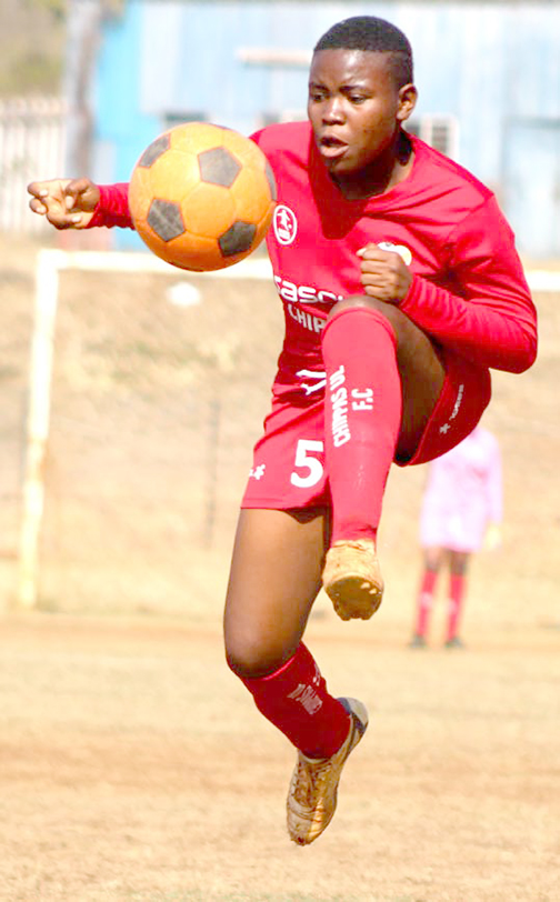 Another draw for Chippas United Ladies