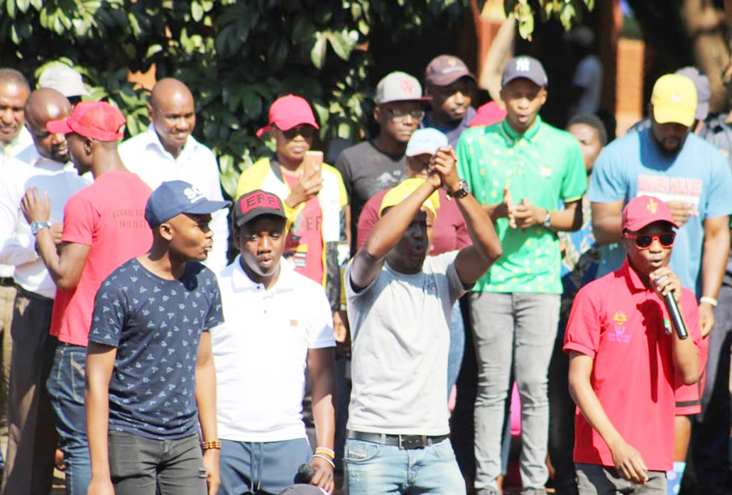 Protests at Univen continue