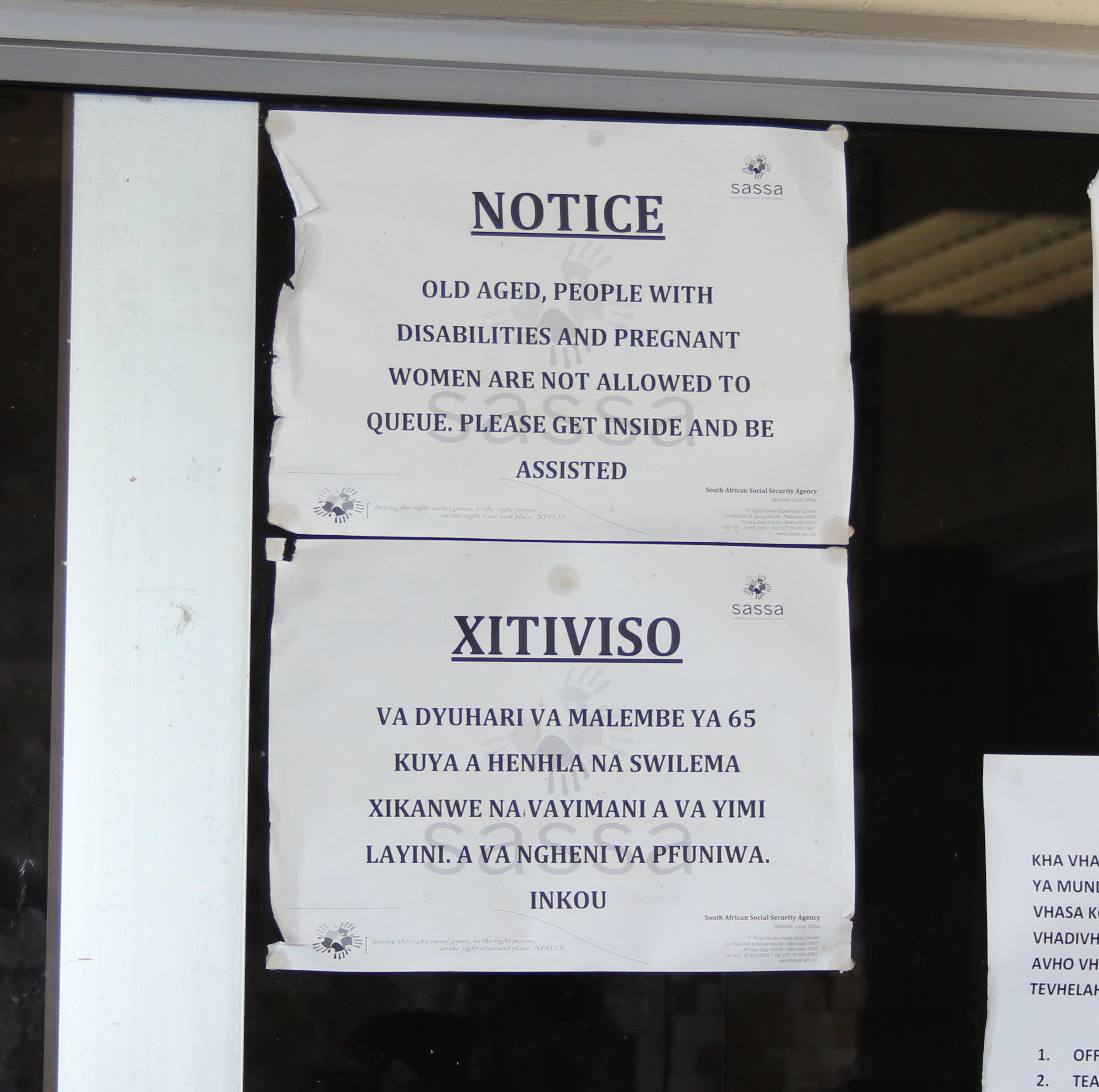 SASSA's “problem” queue keeps getting longer