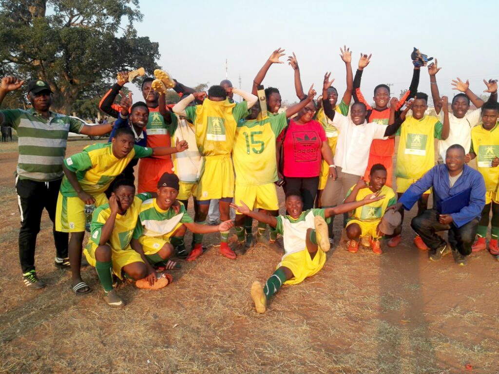 Tshikota Secondary in the provincial finals