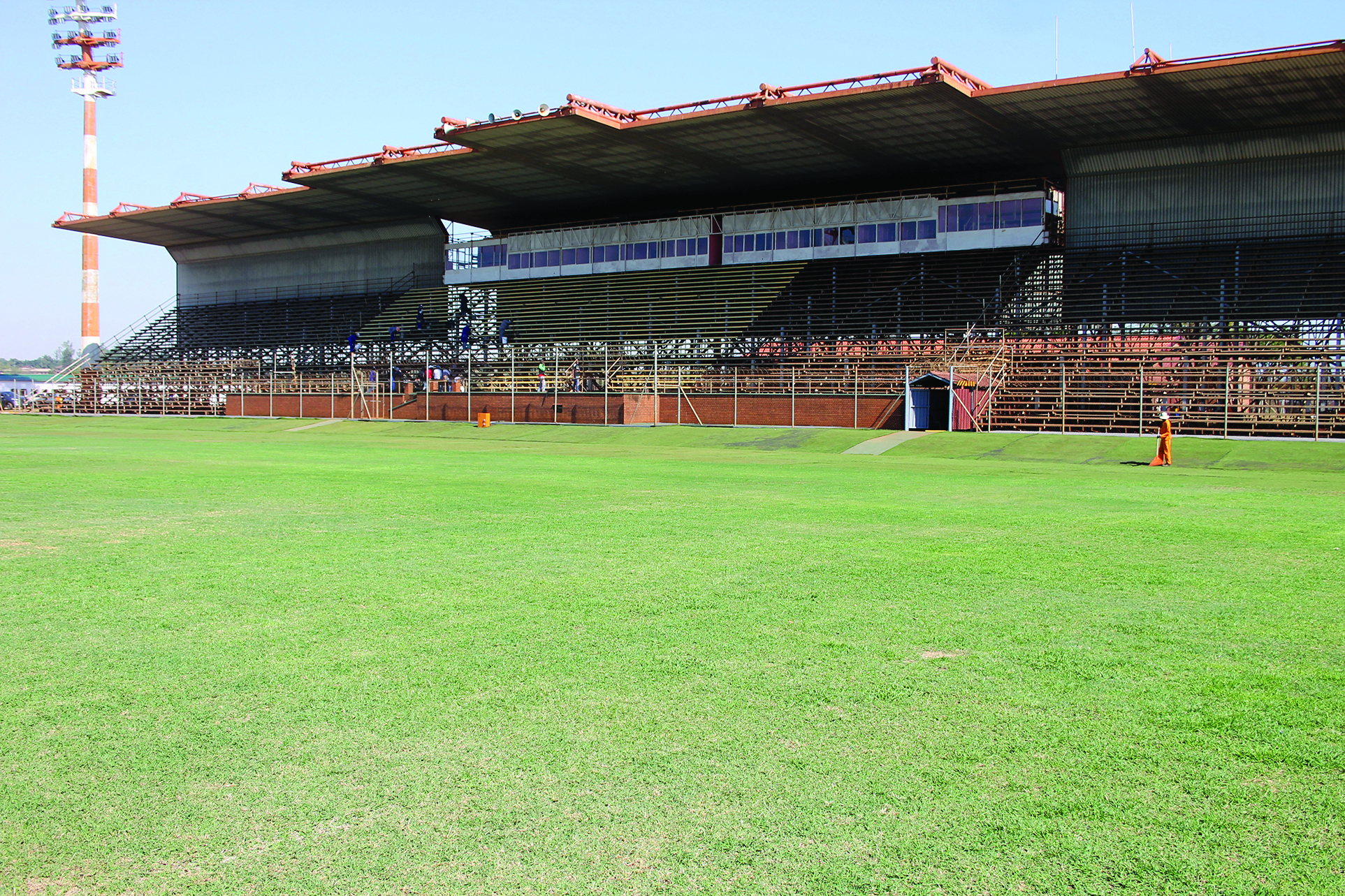 Cable and lights stolen at Thohoyandou Stadium