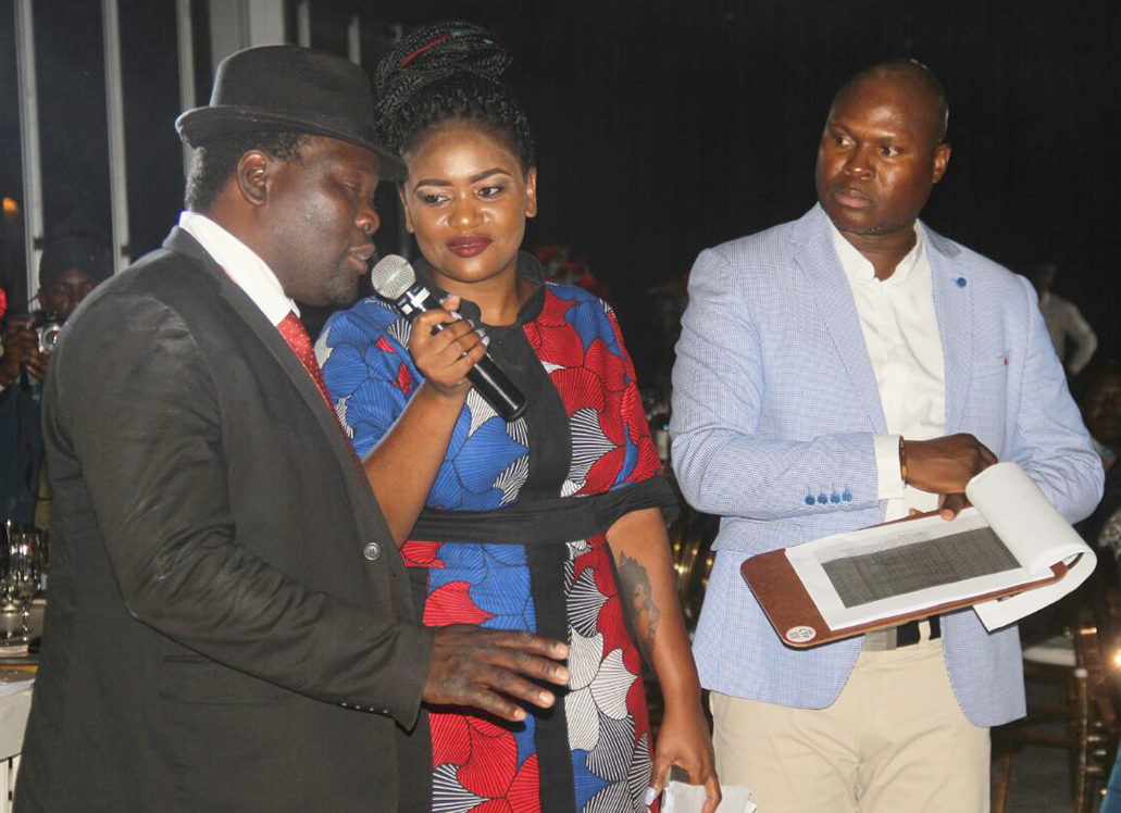 Makhadzi the star of Tshima launch
