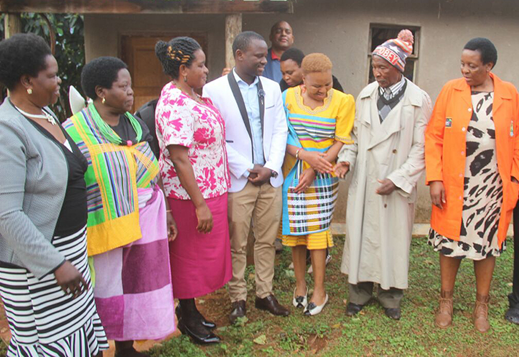 Zulu pledges more support for Vondo cooperative