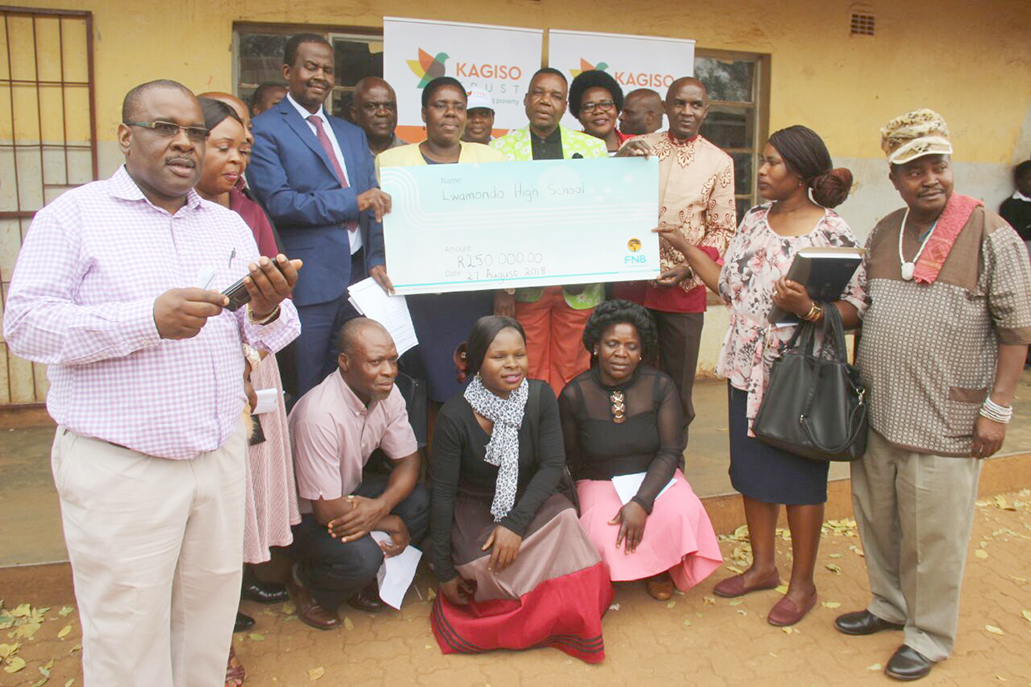 No more fighting for chairs at Lwamondo