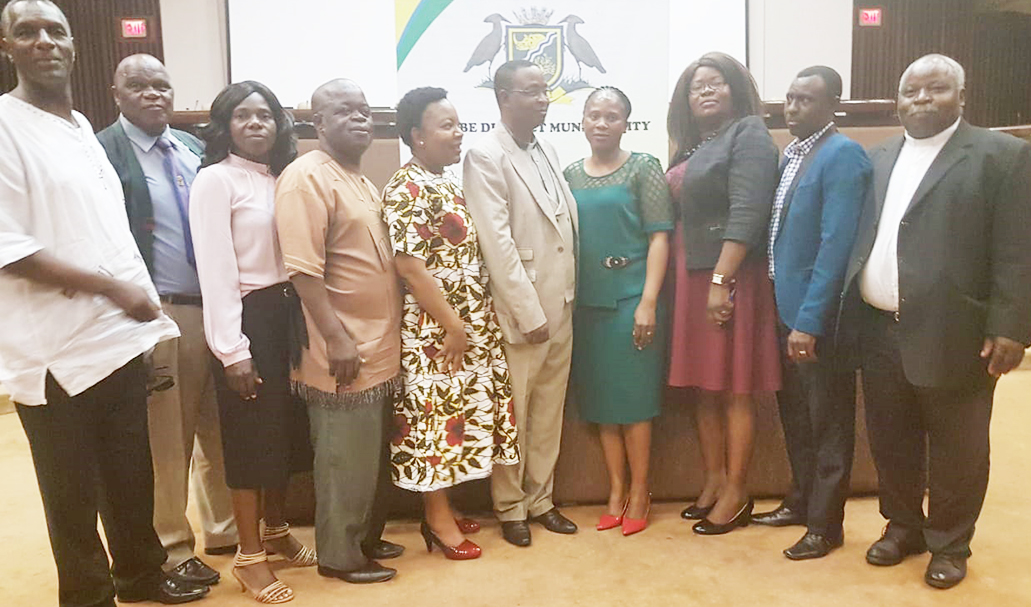 Local pastors discuss grievances with Radzilani
