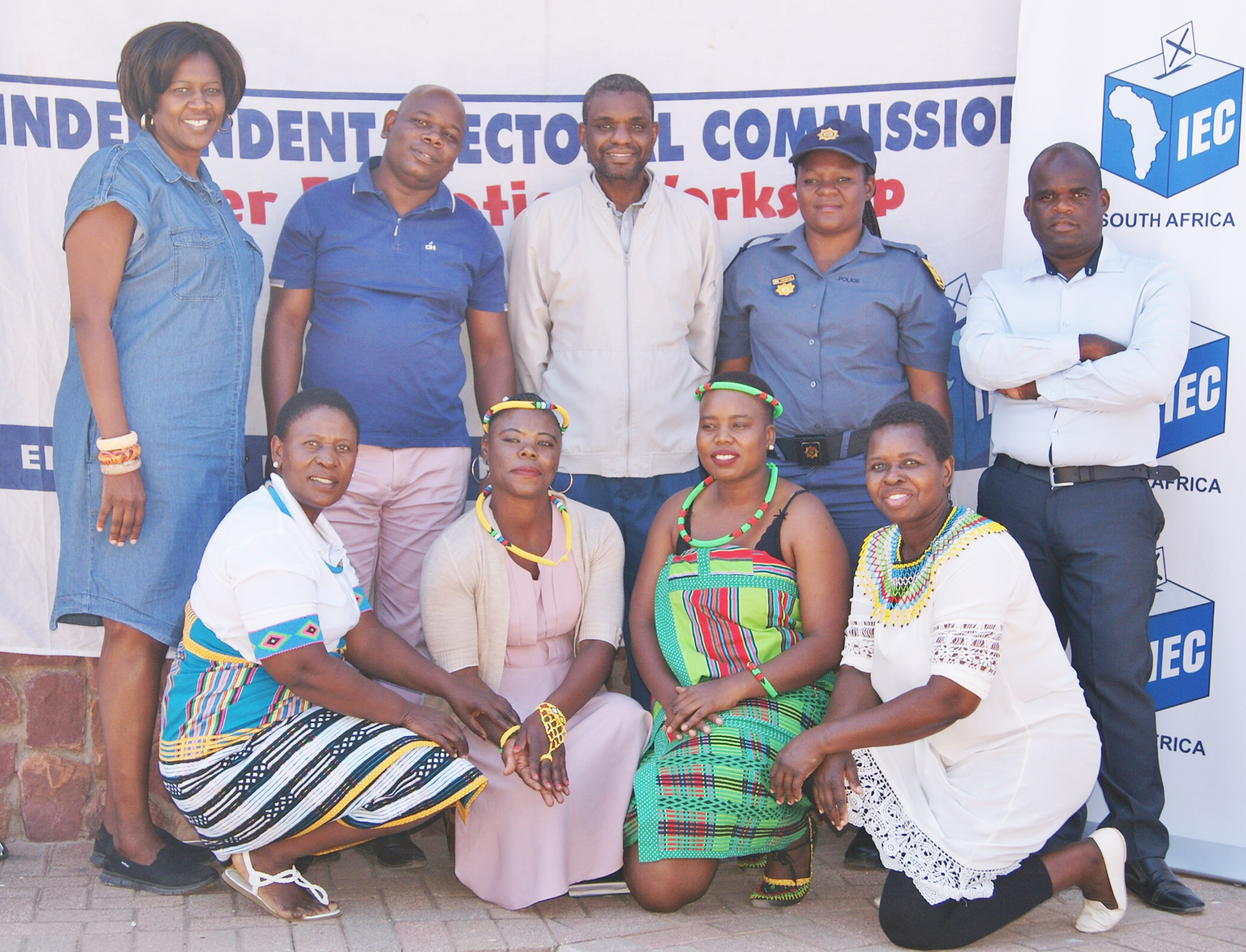 IEC reach out regarding free and fair elections