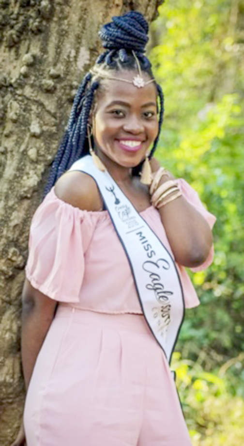 Lusani makes it to semi-finals of Miss Eagle SA