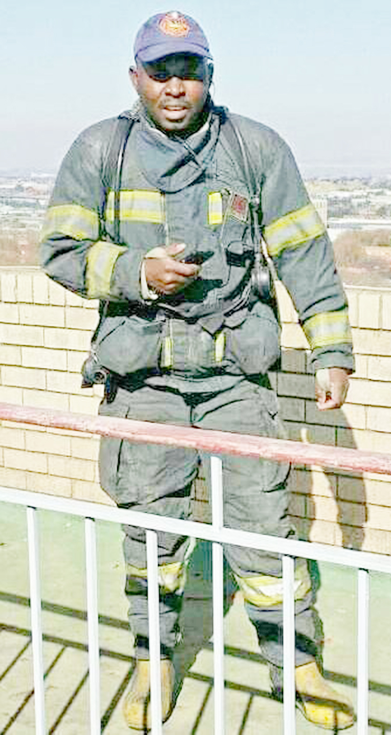 Fireman pays ultimate price