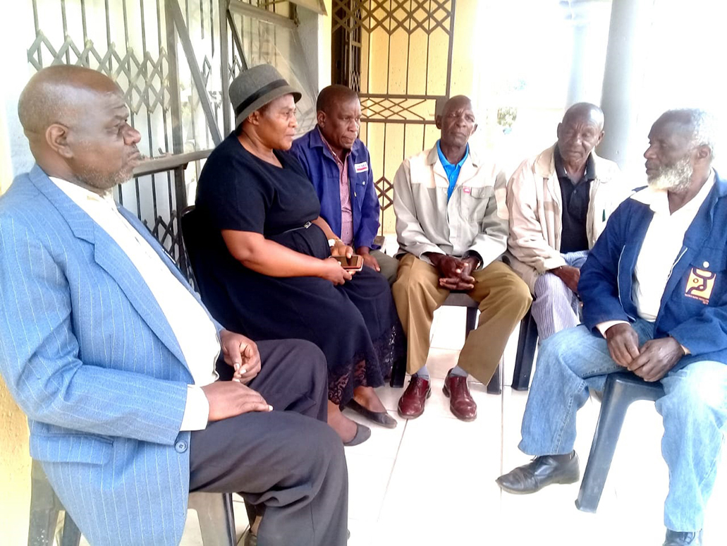 Dzwerani community honours fallen firefighter