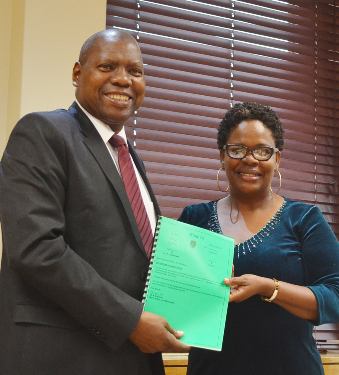 Musina's possible city status under discussion