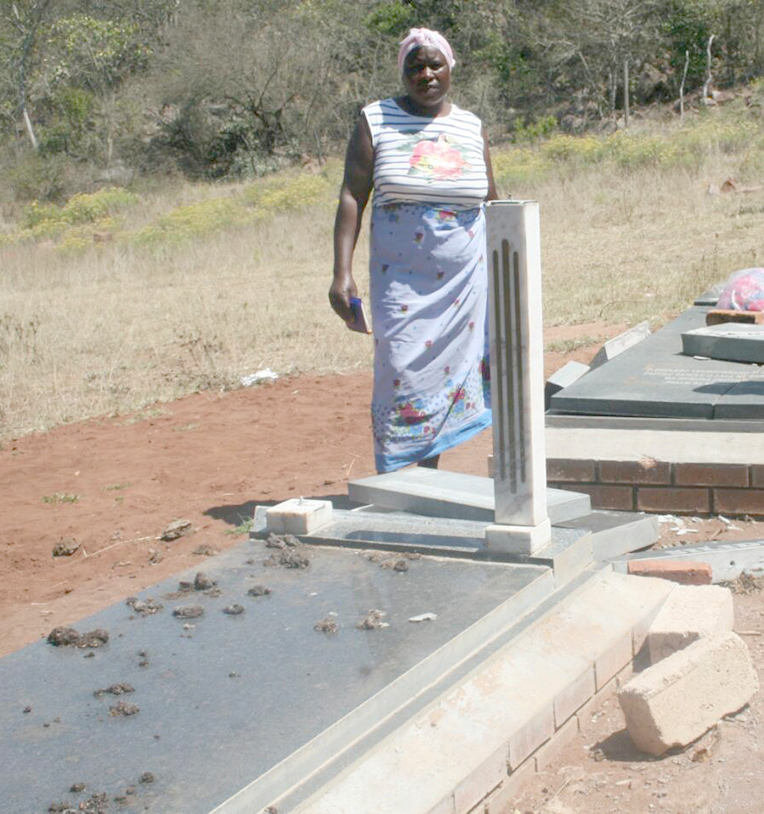Community shocked as 28 graves are vandalized