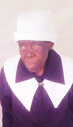 Gogo Mashango laid to rest