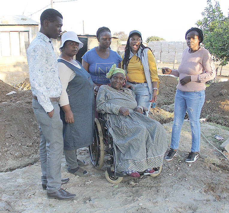 Women's League to present house to disabled gogo