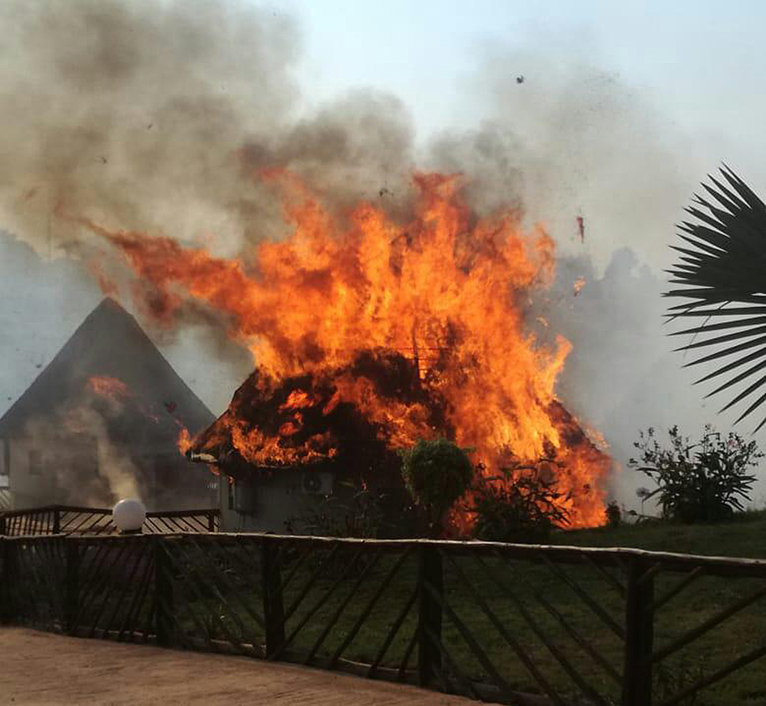 Fire services in a state of collapse?