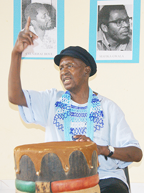 The work of all late poets are our heritage