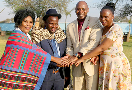 New chief installed at Tshikwani