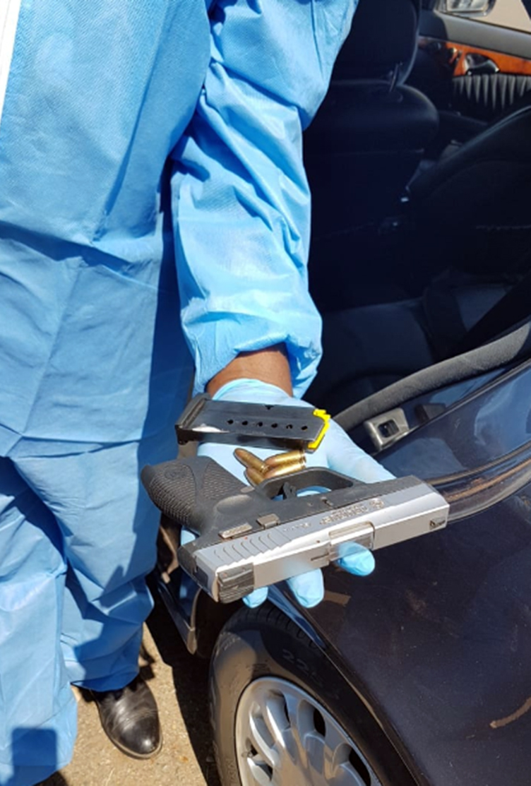 Two armed robbery suspects in court