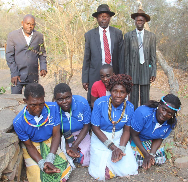 Mafukane community celebrate the mystic Mutavhatsindi tree
