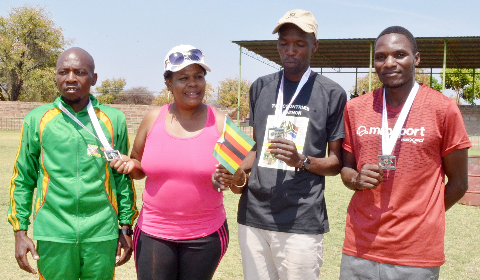 Sibanda wins Two Countries again