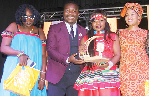 Wedding singer Makhadzi bags four TSHIMAs