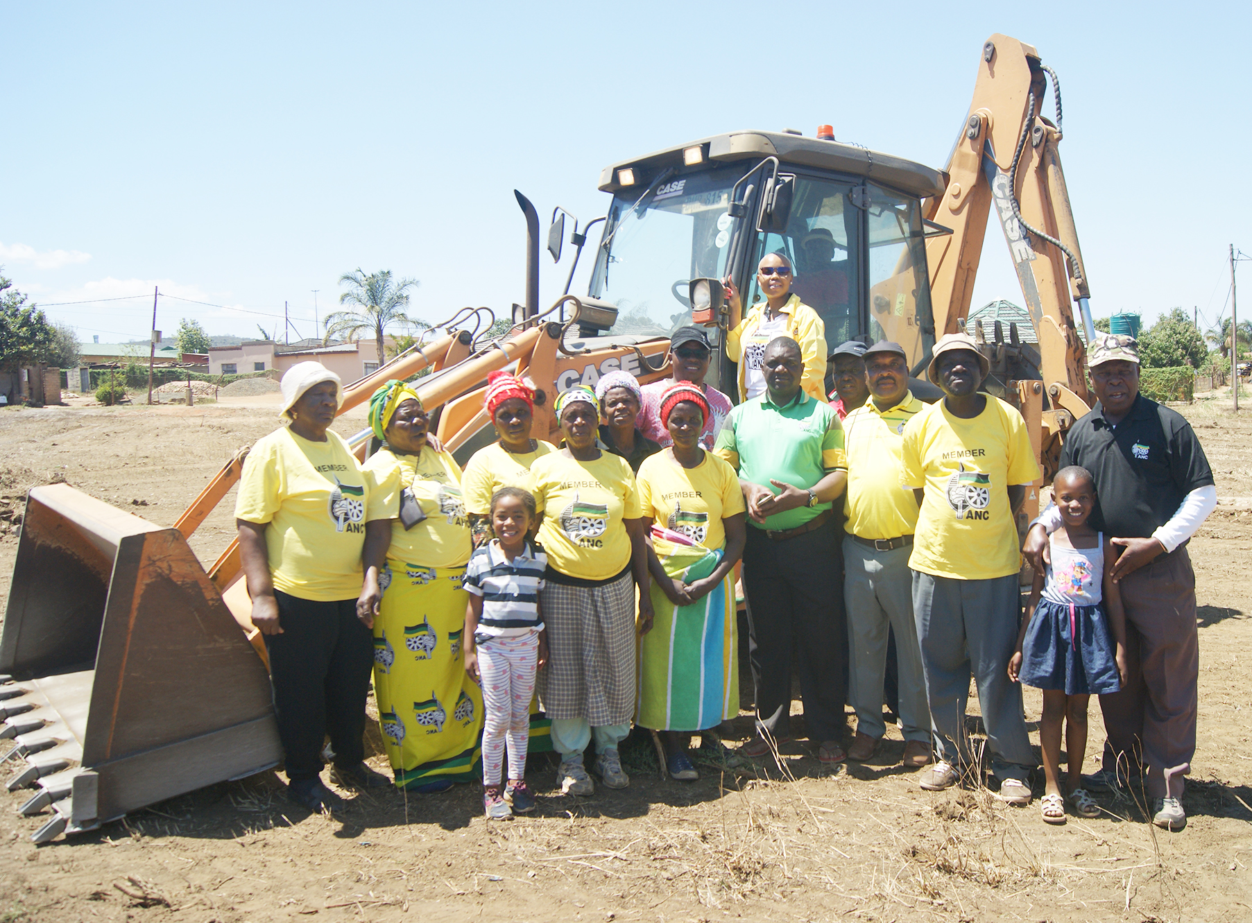 A leisure park for Tshikota residents
