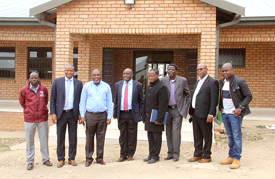 NLC “impressed” by work done at Vhafamadi Secondary