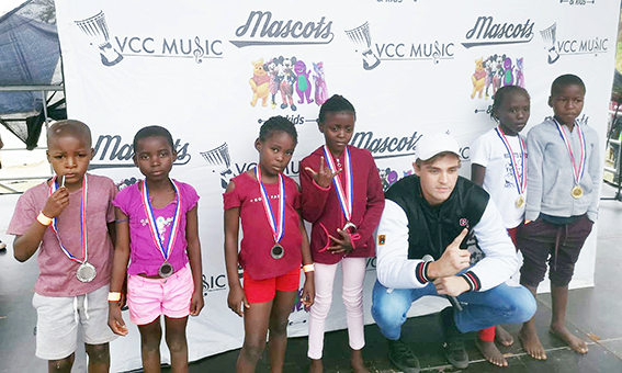 Mascot and Kids Festival attracts over 8 000 fun lovers