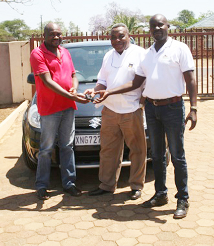 Pastor inspired to support community radio station's work