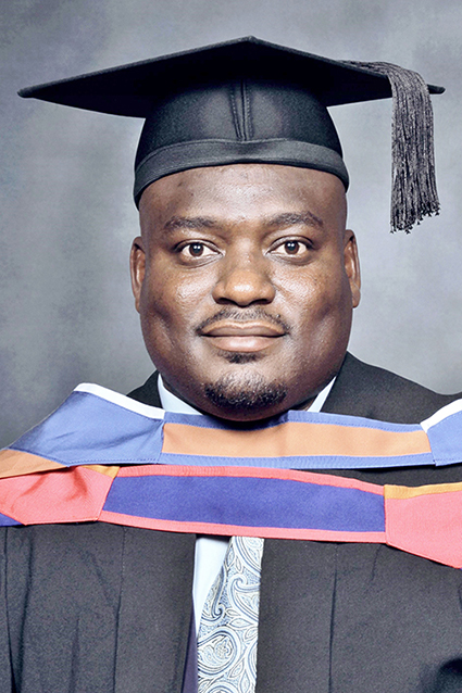 Master's degree for Musina's MM